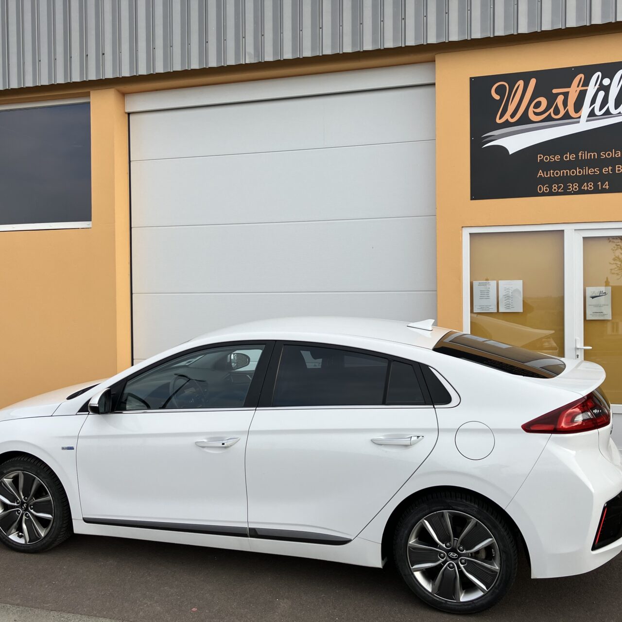 Vitres teintées Hyundai Ioniq Hybrid