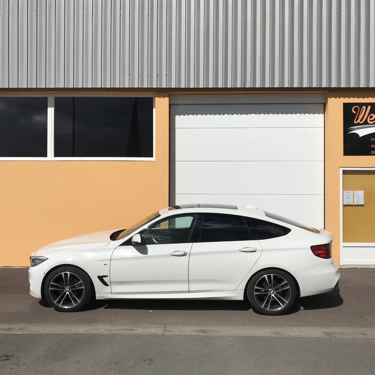 Vitres teintées BMW Série 3 GT